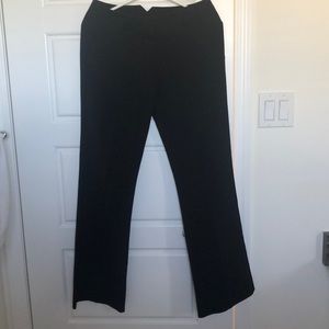 Black dress pants